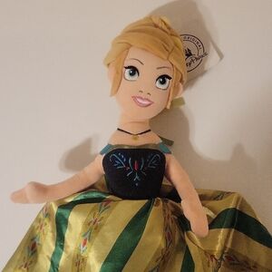 Disney Frozen Anna Elsa Plush Doll